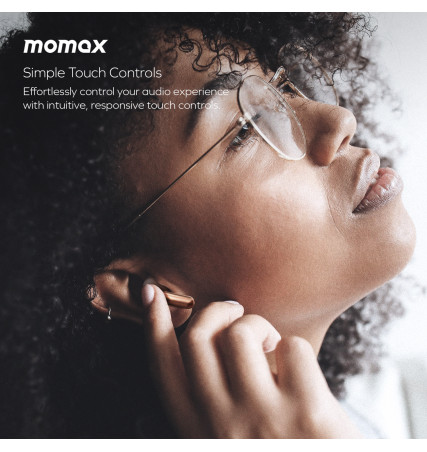 Momax 1-VIBE LITE True Wireless Noise Cancelling Earbuds