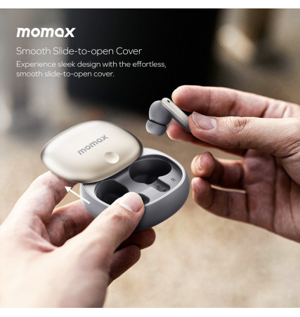 Momax 1-VIBE LITE True Wireless Noise Cancelling Earbuds