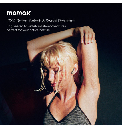 Momax 1-VIBE LITE True Wireless Noise Cancelling Earbuds