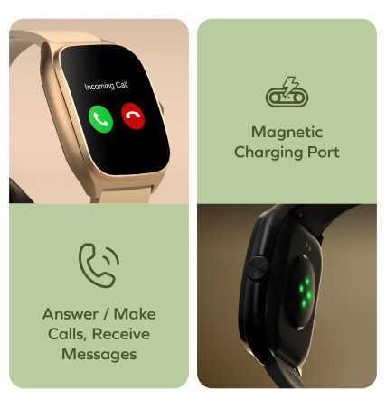 Momax 1-Wear Curvex Smart Watch