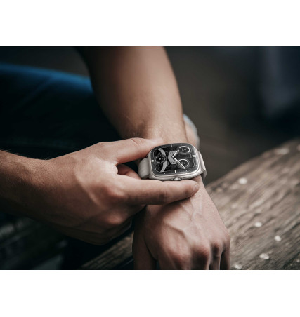 Momax 1-Wear Curvex Smart Watch