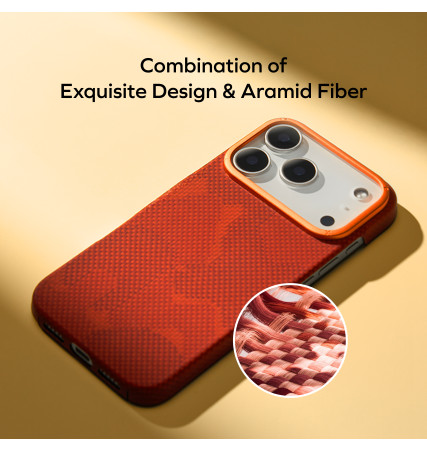 Momax CaseFORM Aramid Magnetic Case iPhone 17 Series