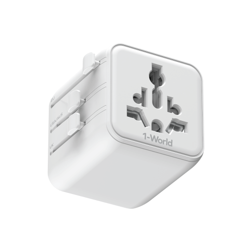 Momax 1-World Travel Adapter 