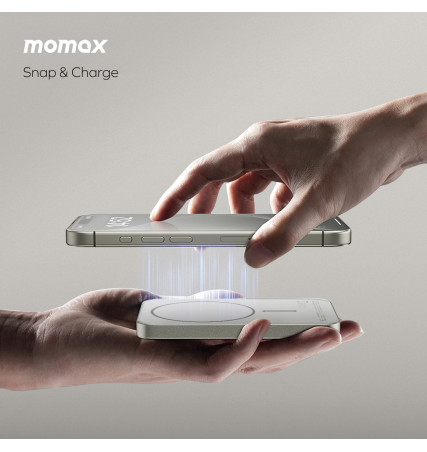 Momax Q.Mag X 5000mAH Wireless Battery Pack