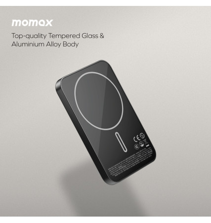 Momax Q.Mag X 5000mAH Wireless Battery Pack