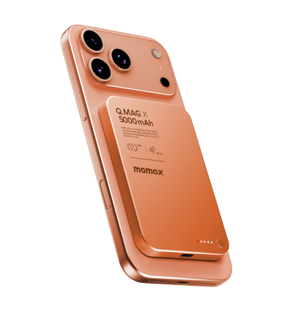 Momax Q.Mag X 5000mAH Wireless Battery Pack