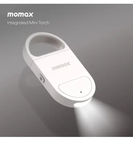 Momax PinBuzz Rechargeable Anti-Theft Personal Alarm With Find My Locator