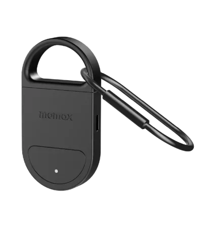 Momax PinBuzz Rechargeable Anti-Theft Personal Alarm With Find My Locator