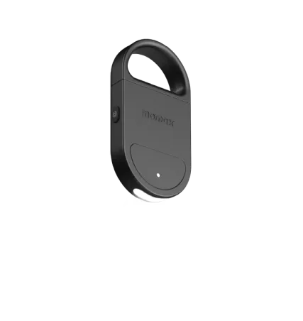 Momax PinBuzz Rechargeable Anti-Theft Personal Alarm With Find My Locator