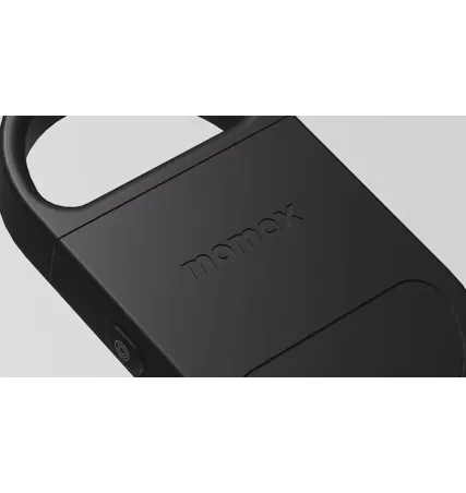 Momax PinBuzz Rechargeable Anti-Theft Personal Alarm With Find My Locator