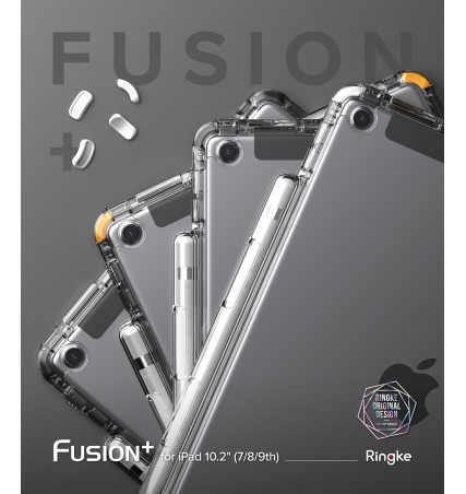 Ringke iPad (9th / 8th / 7th Generation) Case | Fusion Plus