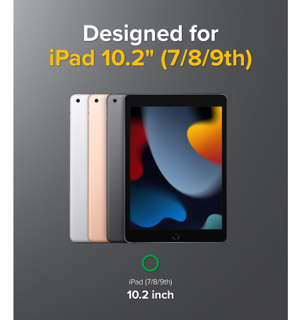 Ringke iPad (9th / 8th / 7th Generation) Case | Fusion Plus