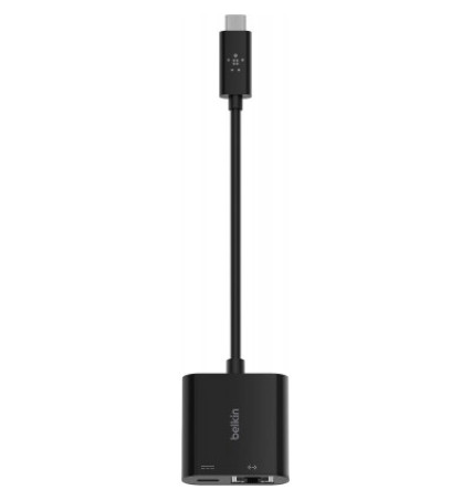 Belkin USB-C TO Ethernet Adapter with 60W PD