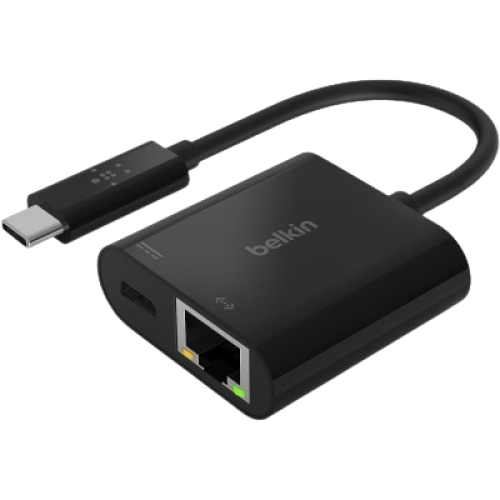 Belkin USB-C TO Ethernet Adapter with 60W PD