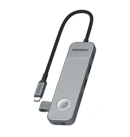 Momax One Link 7 in 1 multi-function USB-C hub USB 3.2 Gen 1 