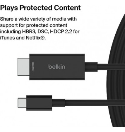 Belkin USB-C TO HDMI 2.1 CABLE 