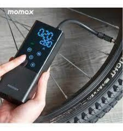 Momax Electric Air Pump Portable Air Pump with Flash