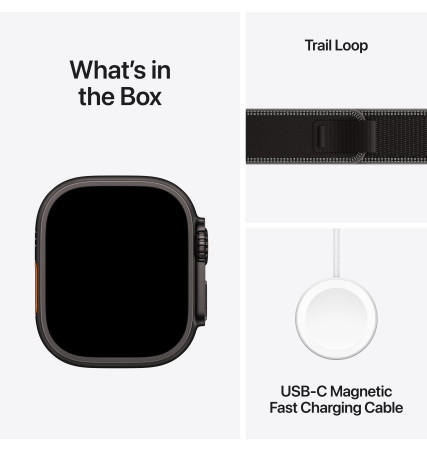 Apple Watch Ultra 3 - Alpine Loop
