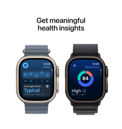 Apple Watch Ultra 3 - Alpine Loop