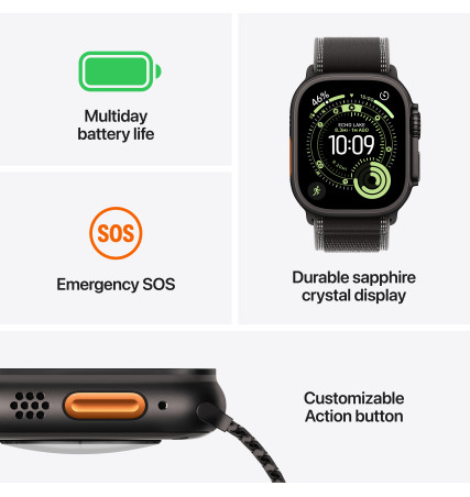 Apple Watch Ultra 3 - Alpine Loop
