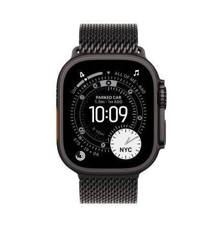 Apple Watch Ultra 3 - Milanese Loop