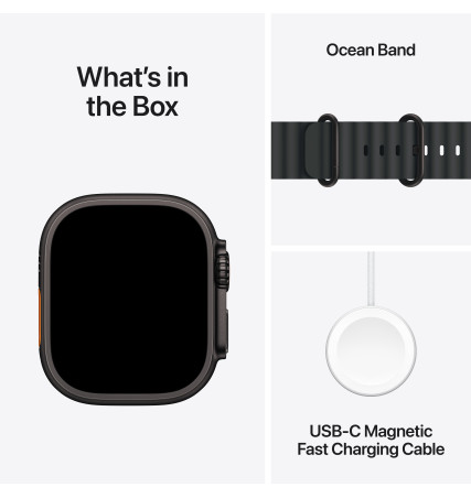 Apple Watch Ultra 3 - Ocean Band