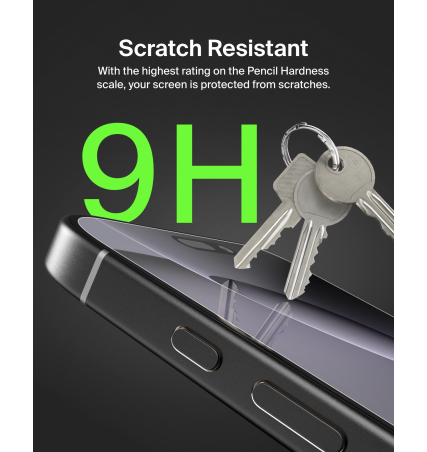 Belkin Tempered Glass Screen Protector for iPhone 17 Pro & iPhone 16 Pro - 2 pack