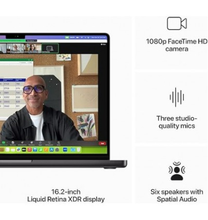 MacBook Pro (16-Inch, M3 Pro)