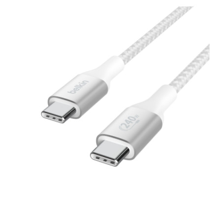 Belkin 240W BRAIDED C-C CABLE  2M