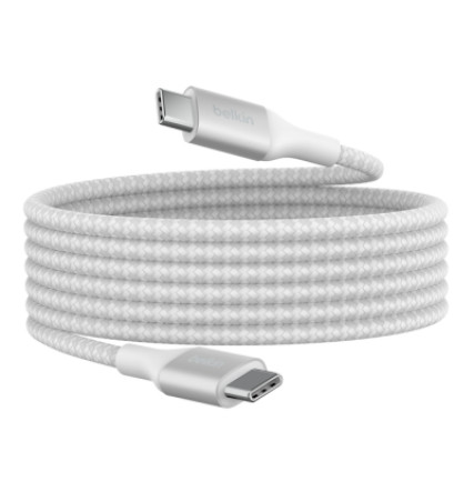 Belkin 240W BRAIDED C-C CABLE  2M