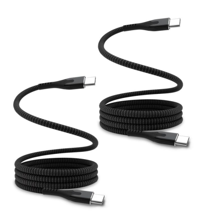 Belkin 240W BRAIDED C-C CABLE  1M