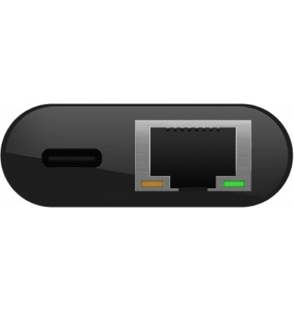 Belkin USB-C TO Ethernet Adapter with 60W PD