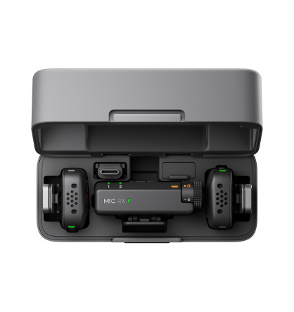 DJI Mic Mini (2TX + 1RX) with Charging Case