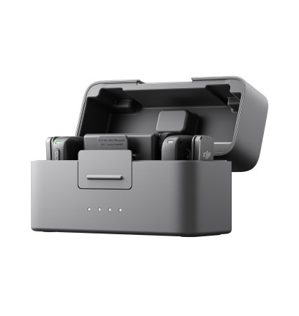 DJI Mic Mini (2TX + 1RX) with Charging Case