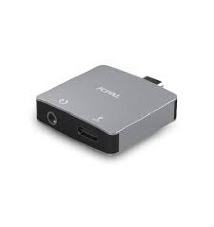 JCPal USB-C Digital Audio Adapter with Charging Port