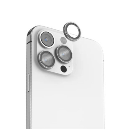 Momax GlassPro+ Full Coverage Tempered Glass-Lens Protector (16 Series)