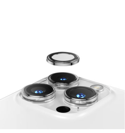 Momax GlassPro+ Full Coverage Tempered Glass-Lens Protector (16 Series)