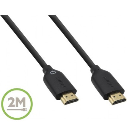 Belkin Gold-Plated High-Speed HDMI Cable with Ethernet - 5m