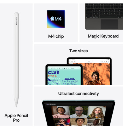 iPad Air 11-inch M4 - 128GB Wi-Fi