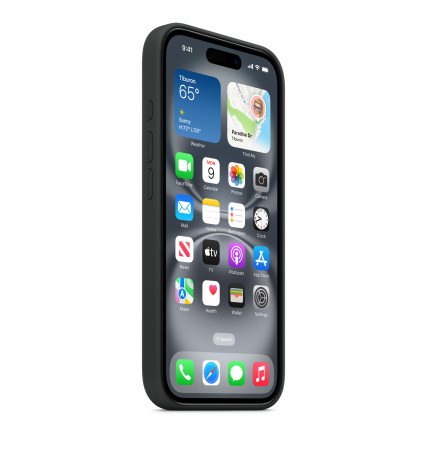 iPhone 16 Silicone Case with MagSafe
