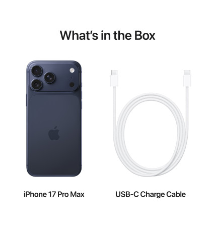 iPhone 17 Pro Max