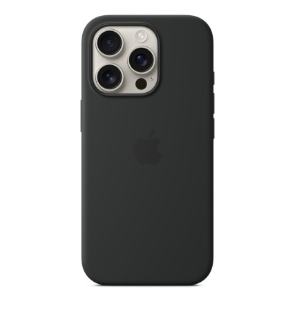 iPhone 16 Plus Silicone Case with MagSafe