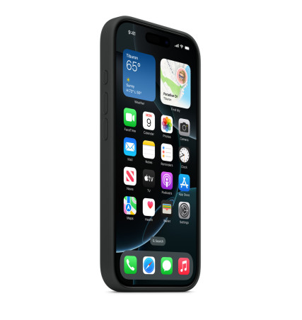 iPhone 16 Plus Silicone Case with MagSafe