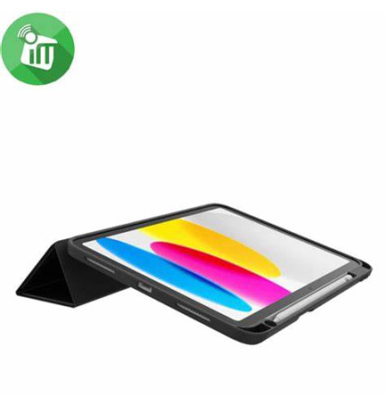 JCPal DuraPro Protective Case with Pencil Holder(Black) for iPad 10.9" (10th 2022)