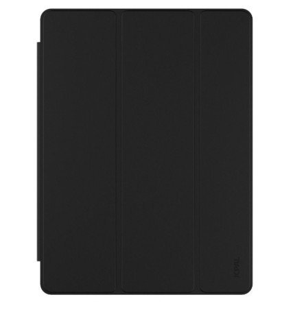 JCPal DuraPro Protective Case with Pencil Holder(Black) for iPad Air 11(M2, 2024) / iPad Air 10.9(2020/2022)
