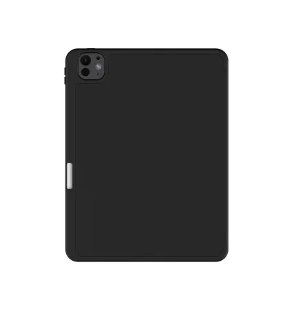 JCPal DuraPro Protective Case with Pencil Holder(Black) for iPad Pro 11(M4, 2024)