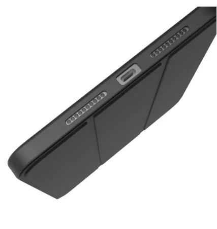 JCPal DuraPro Protective Case with Pencil Holder(Black) for iPad Pro 11(M4, 2024)