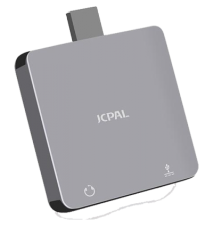 JCPal USB-C Digital Audio Adapter with Charging Port