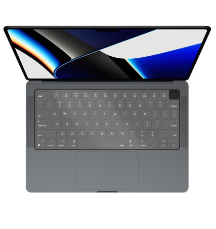JCPal Fitshin TPU Keyboard Protector for MacBook Pro 14" 16" 2021.10