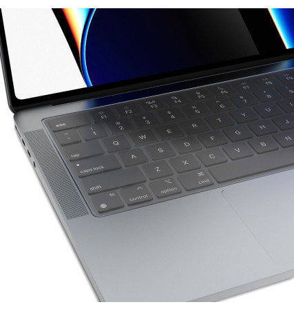 JCPal Fitshin TPU Keyboard Protector for MacBook Pro 14" 16" 2021.10